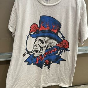 MadeWorn Poison band T shirt! Size M